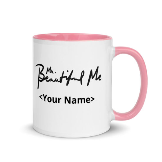 Custom Pink Mug